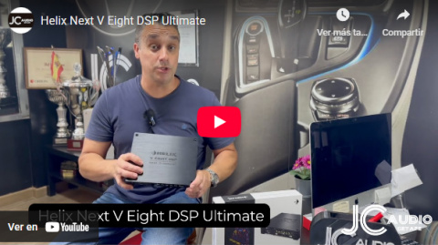 Review de JC Audio del Helix 'V Eight DSP Ultimate'