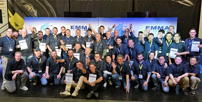 150 inscritos para el curso internacional de jueces de la EMMA