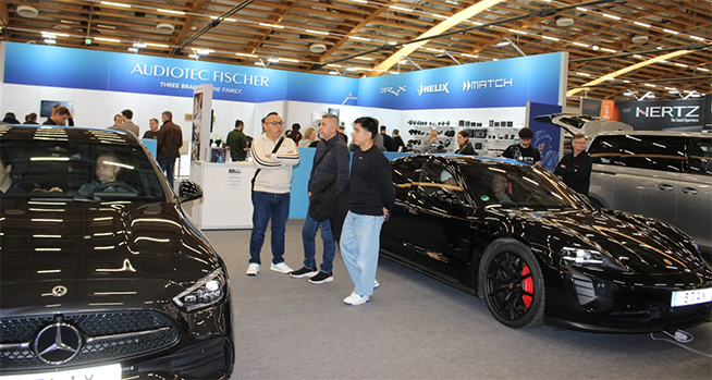 Récord de expositores en la edición 2026 de la feria CarMediaWorld de Salzburgo