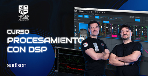 Madrid Audio lanza un curso online de ajuste DSP con Bitdrive de Audison y Smaart