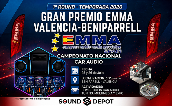 EMMA Spain amplía su calendario con tres competiciones puntuables en 2026