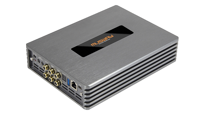 Musway 'M4 NANODSP': compacto, eficiente y fácil de instalar
