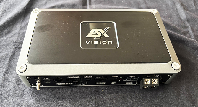 Sonido dinámico y tímbrica natural con el nuevo 'VE1000.6 DSP' de ESX