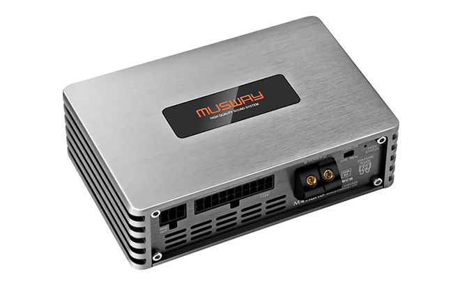 Musway 'M4 NANODSP': compacto, eficiente y fácil de instalar