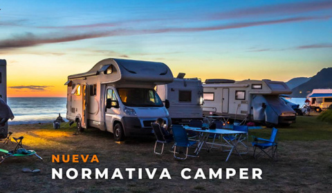 Nueva normativa para autocaravanas y campers: estos son los principales cambios
