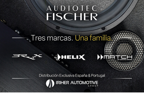 El prestigioso fabricante alemán Audiotec Fischer ha confiado en IRIHER AUTOMOTIVE GROUP la distribución de sus marcas para el mercado español y portugués. 