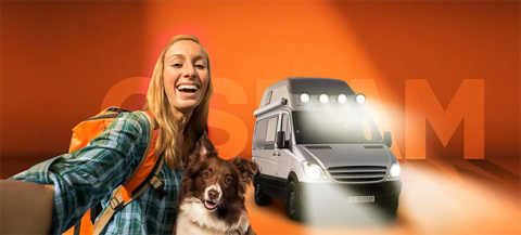 Novedades OSRAM para el sector de las autocaravanas