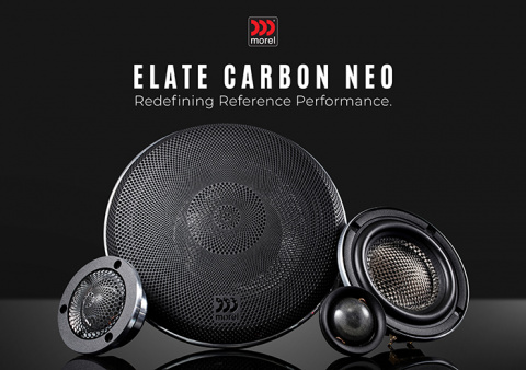 Morel renueva su gama de altavoces 'Elate Carbon' con las nuevas referencias 'Neo' y 'Neo Pro'