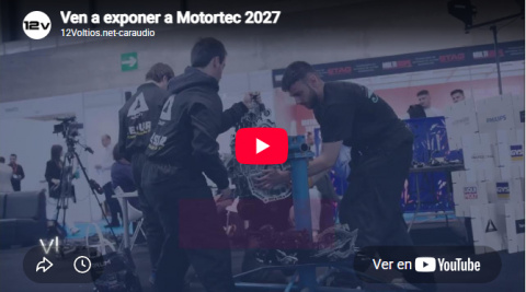 Ven a exponer a Motortec 2027