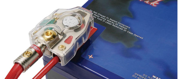 ¿Por qué es importante la sección del cable en el car audio?