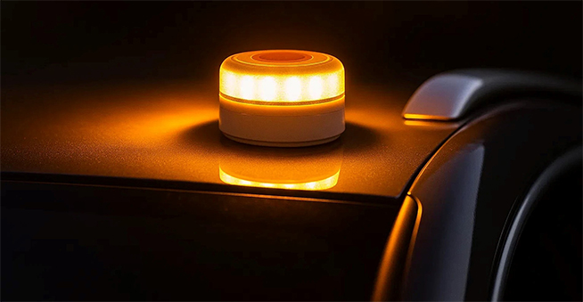 La DGT sobre las balizas V16: 