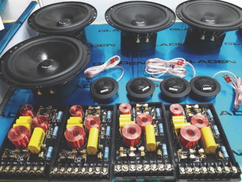 Multiamplificar con filtros activos